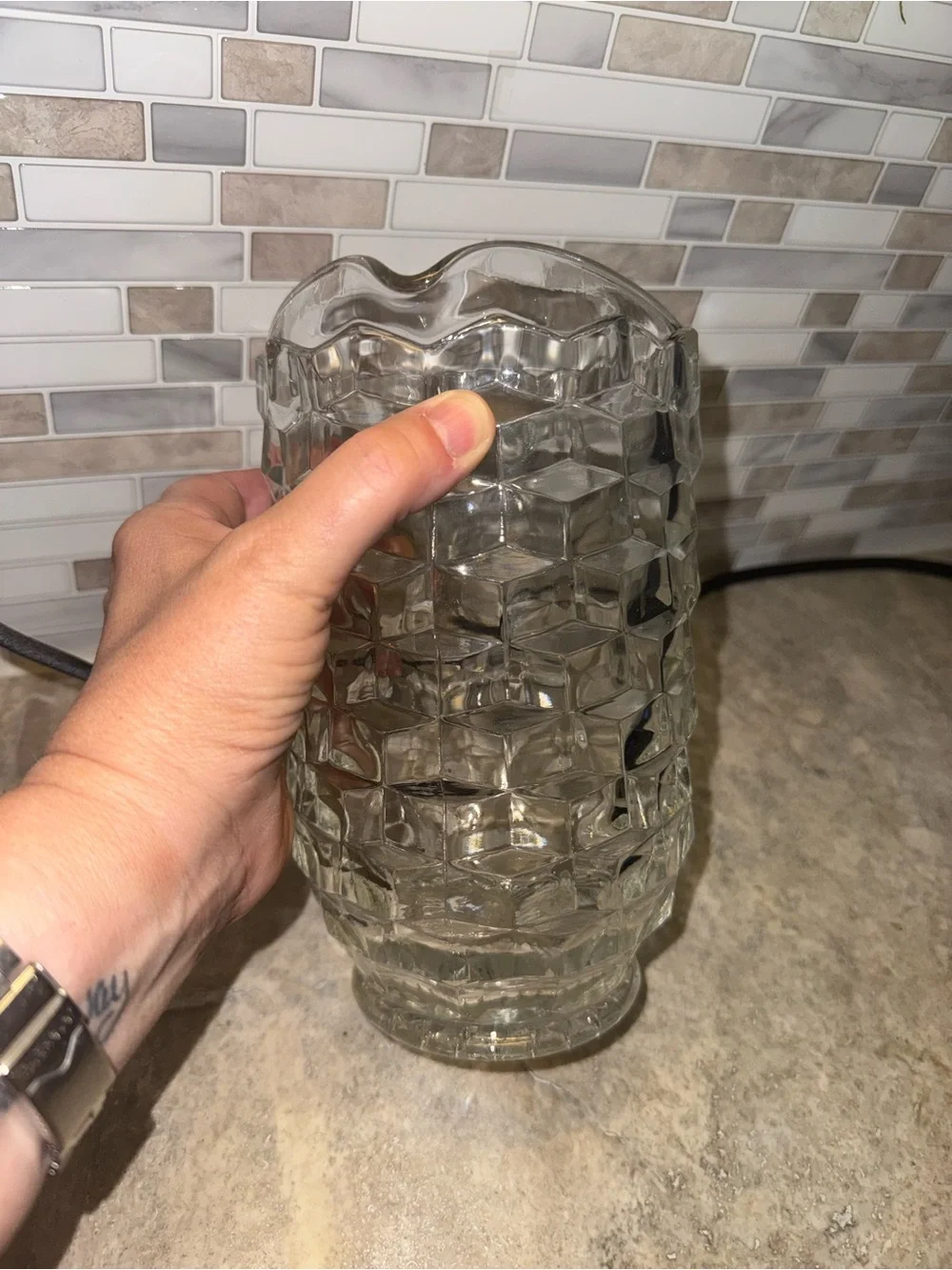 Indiana Glass this vintage